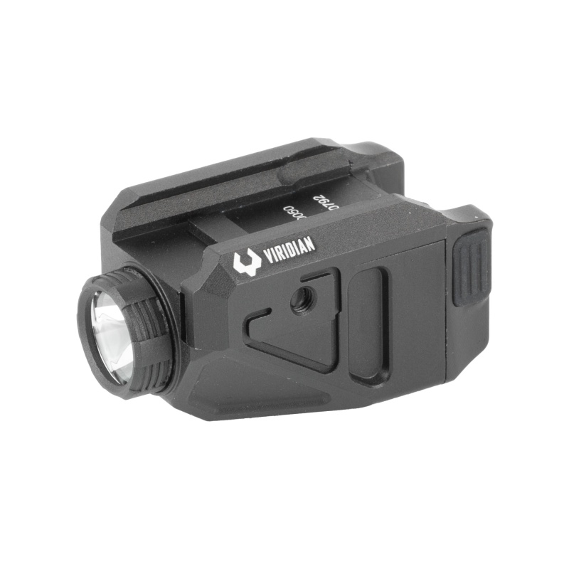 Viridian Weapon Technologies, Ctl Slim, 550 Lumen Tactical Light, Fits Glock 43X/48 Mos, Fn Reflex, Black