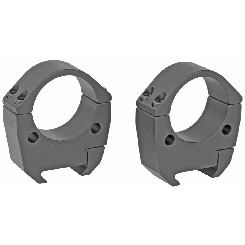 Talley Manufacturing, Modern Sporting Rings, Fits Picatinny Rail System, 30Mm High, Black, Alloy