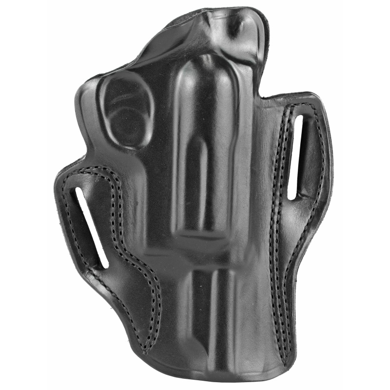 Desantis Gunhide, Speed Scabbard Belt Holster, Fits Taurus Judge 3" Barrel, Right Hand, Black Leather