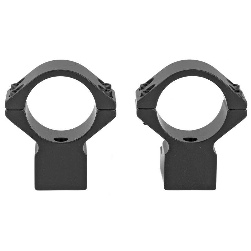 Talley Manufacturing, Light Weight Ring/Base Combo, 1" High, Black, Alloy, Tikka T3/T3-X, Knight Mk-85