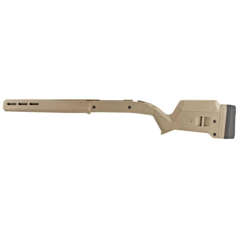 Magpul Industries, Hunter 700L Stock, Fits Remington 700 Long Action, Flat Dark Earth