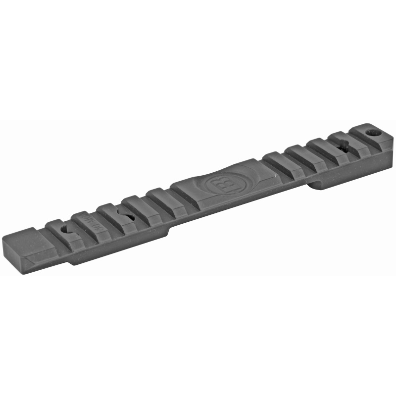 Bergara, Short Action Rail 30 Moa For Remington 700, Black, Fits With 6-48 Or 8-40 Screws