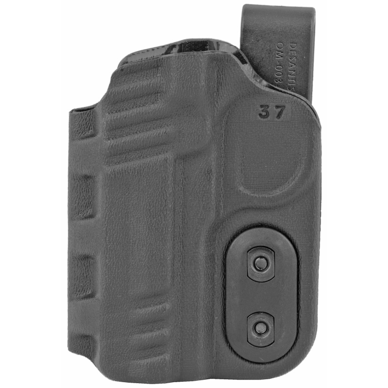 Desantis Gunhide, 137, Slim-Tuk, Inside The Pants Holster, Fits Sig P938, Ambidextrous, Black Kydex