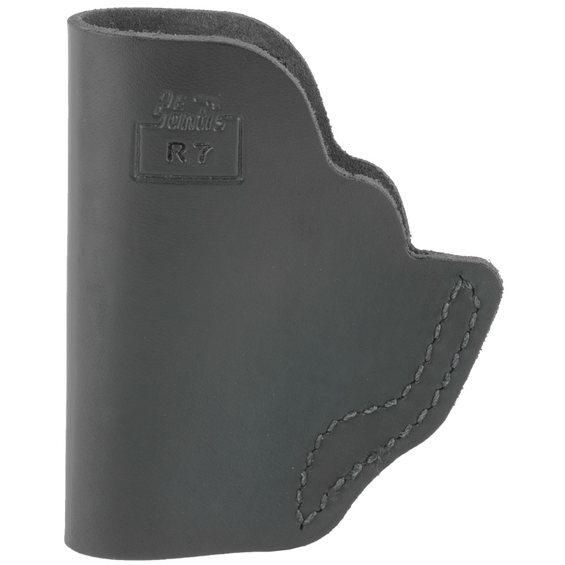 Desantis Gunhide, Insider Inside The Pant Holster, Fits Ruger Lcp Kel-Tec P3at Diamond Back Db380, Right Hand, Black Leather