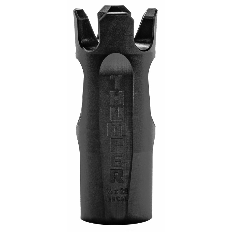 Battle Arms Development, Thumper Muzzle Brake, Black Finish, 1/2X28 Threads