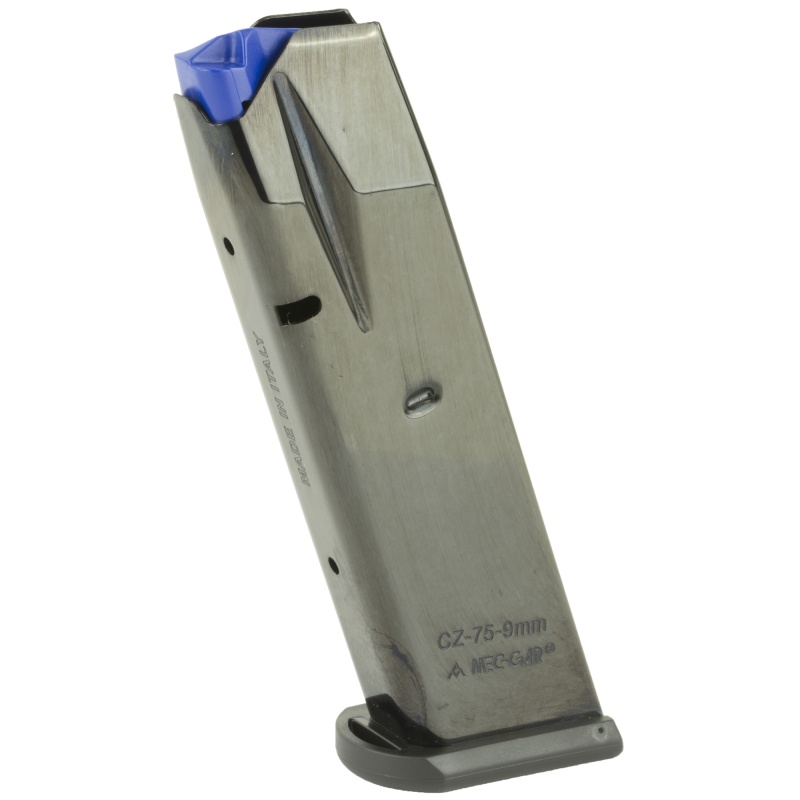 Mec-Gar Blued 9mm 10-Round Magazine for CZ Pistols