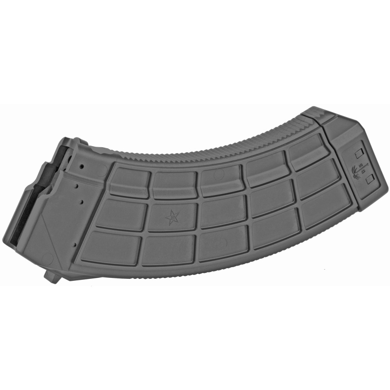 Us Palm, Magazine, Ak30r, 7.62X39, 30 Rounds, Ak-47, Polymer, Black