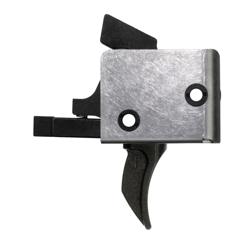 Cmc Triggers, Drop-In Trigger Kit, Combat Curve Trigger, Black, 2.5Lbs