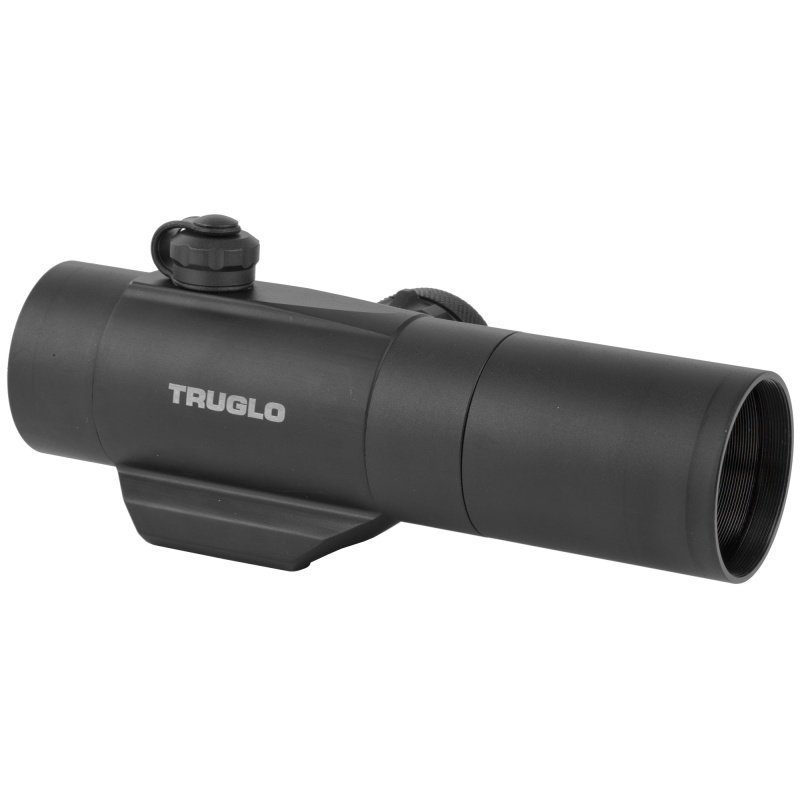Truglo, Tactical Red Dot, 30Mm, Dual Color, Black Finish