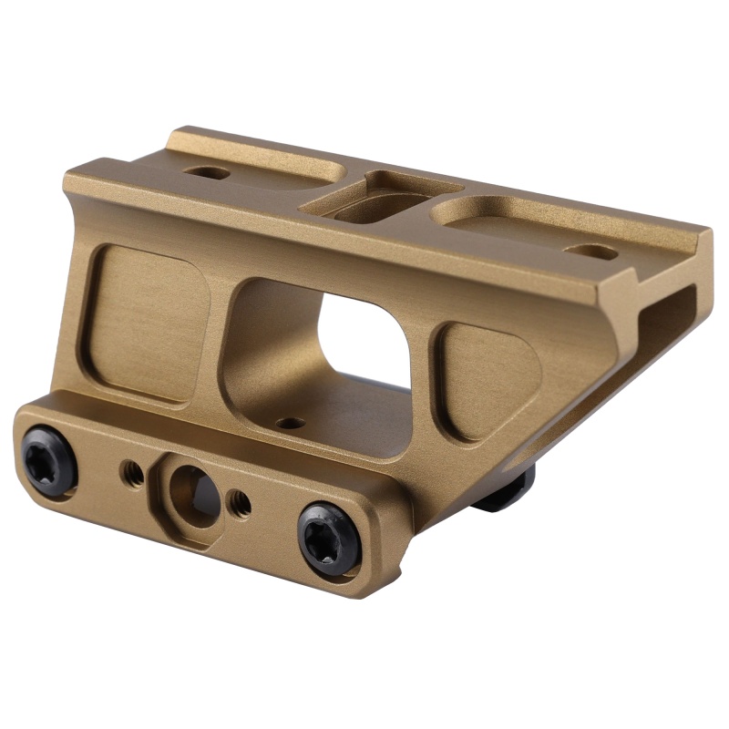 Unity Tactical, Fast Micro, Red Dot Mount, 2.26" Optical Height, Compatible With Compm4/Compm4s Footprint, Anodized Finish, Flat Dark Earth