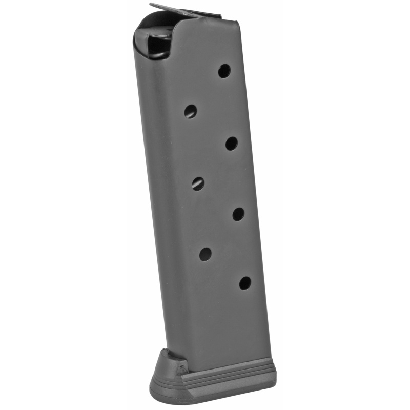 Ed Brown, Magazine, 45Acp, 8 Rounds, Fits 1911, Includes Base Pad, Black