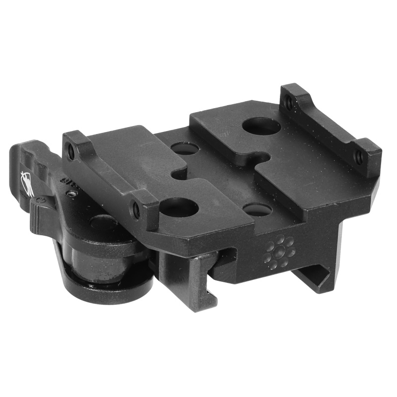 Arisaka Defense, Mk2 Mount, Red Dot Mount, Fits Eotech Exps, 1.93" Optic Height, Anodized Finish, Black