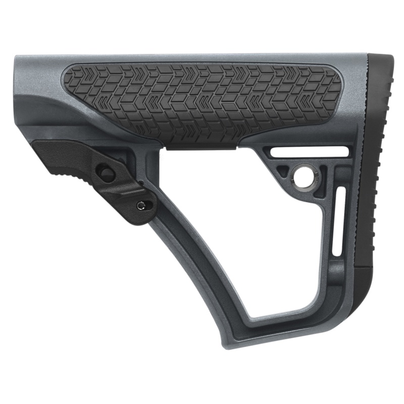 Daniel Defense, Mil-Spec Collapsible Buttstock, Fits Ar Rifles, Tornado Gray
