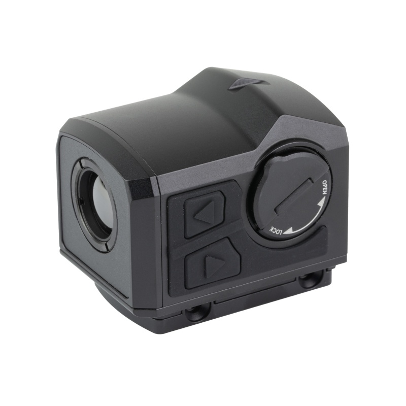 Infitac, Fmp 13, Thermal Pistol Optic, 12Mm Objective, Multiple Reticle Options, Rmr Footprint, 256X192 Resolution, Black