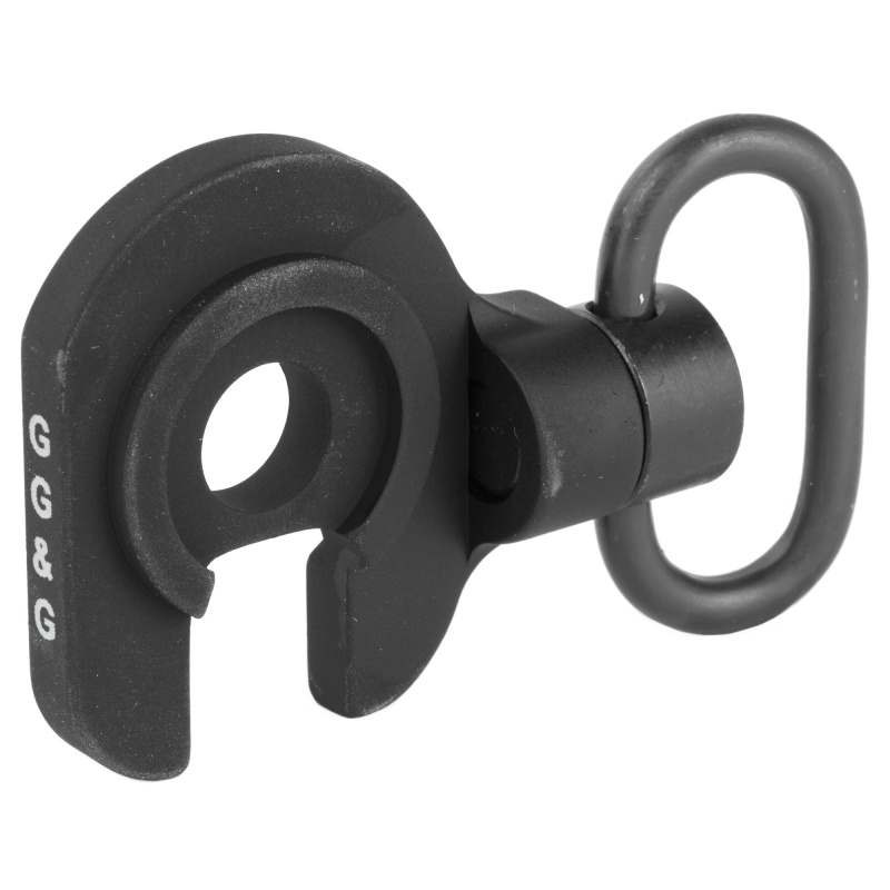 Gg&G, Inc., Rear Sling Attachment Mount, Fits Moss 500/590, Quick Detach, With Heavy Duty Qd Swivel, Black Finish