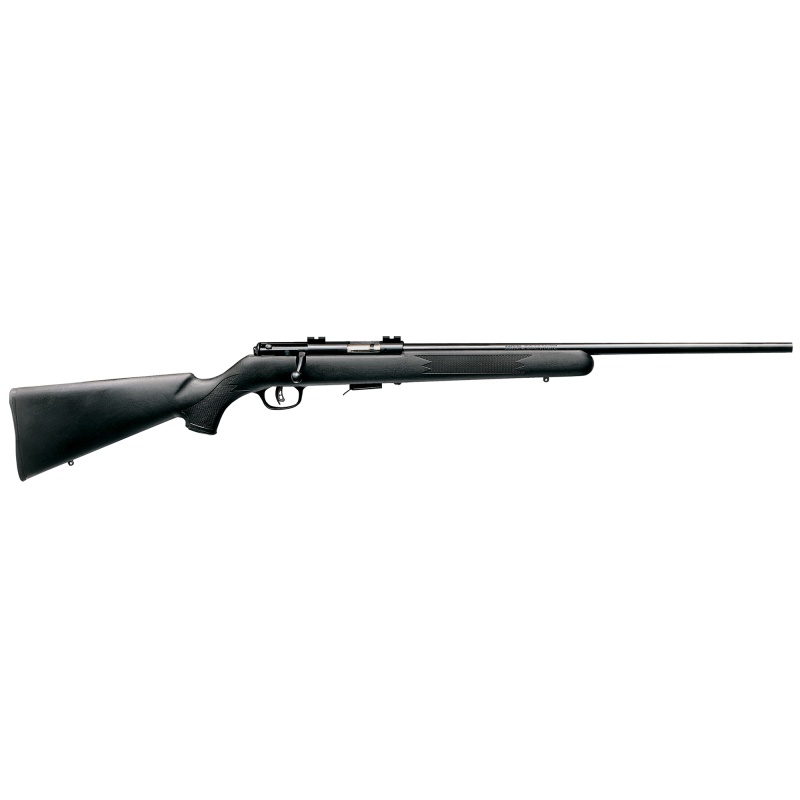 Savage Arms, 93R17f, Bolt Action Rifle, 17Hmr, 20.75" Barrel, Blue Finish, Synthetic Stock, 5 Rounds, Accutrigger