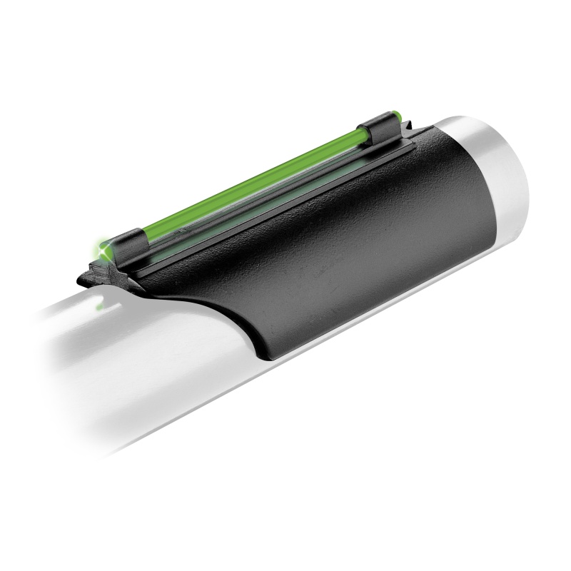 Truglo, Brite-Site Sight, Fiber Optic, Fits All Gauge Shotguns, Green