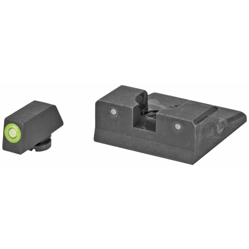 XS R3D Night Sights, Green Front Dot, Fits Taurus G2