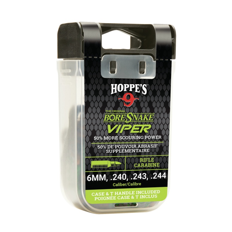 BoreSnake Viper Bore Cleaner for .243 Caliber Rifles