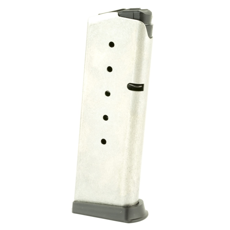 Kahr Arms, Magazine, 45Acp, 6 Rounds, Fits Pm45, Stainless