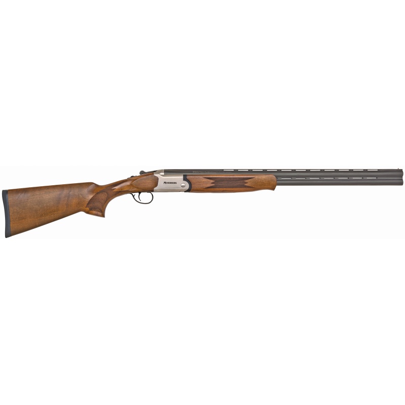 Mossberg, Silver Reserve Ii, Over/Under Shotgun, 20 Gauge, 3" Chamber, 26" Vent Rib Barrel / Matte Blue, Satin Silver Receiver, 5 Choke Tubes, Bead Sight, Satin Black Walnut Stock, 2 Rounds