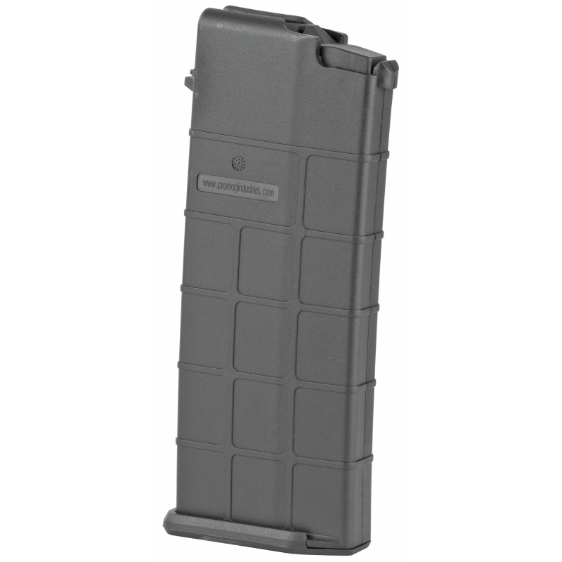 Promag, Magazine, 308 Winchester, 24 Rounds, Fits Saiga, Polymer, Black