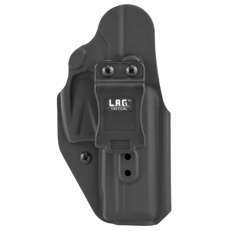 L.A.G. Tactical, Inc., Liberator Mk Ii, Holster, Ambidextrous, Fits H&K Vp9/Vp9sk, Kydex, Black Finish