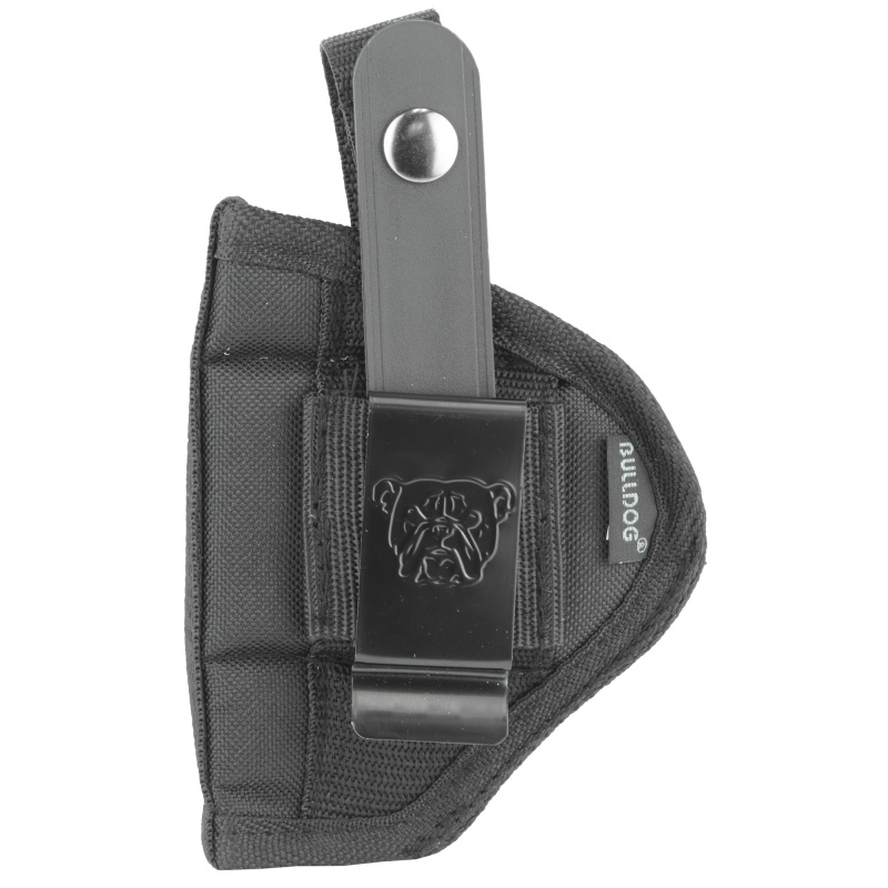 Bulldog Cases, Fusion Belt Holster, Fits S&W J Frame, Ruger Sp101, Eaa Windicator, Ambidextrous, Black