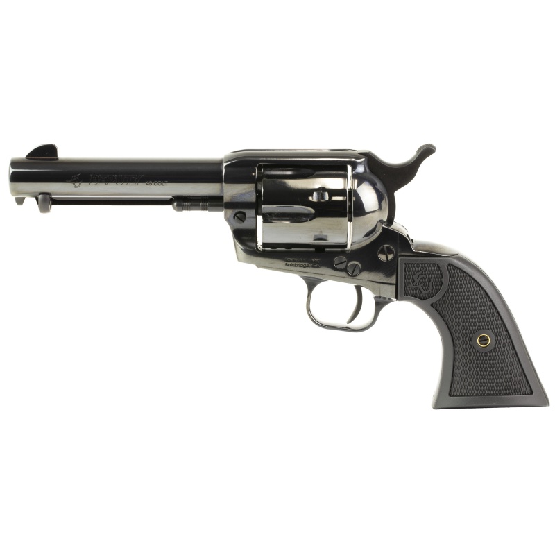 Taurus, Deputy, Single Action Only, Metal Frame Revolver, Full Size, 45 ...