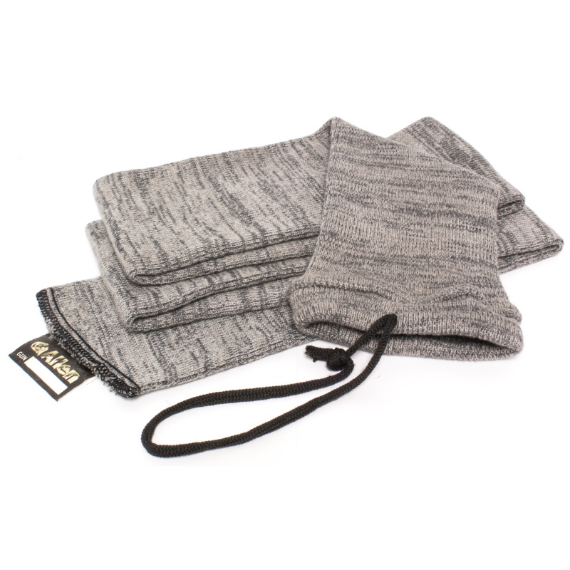Allen Company, Knit Gun Sock, 52", 6 Pack, Gray