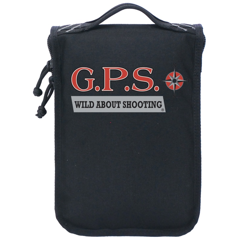 Gps, Pistol Case, Black, Soft, Fits Tactical Backpack