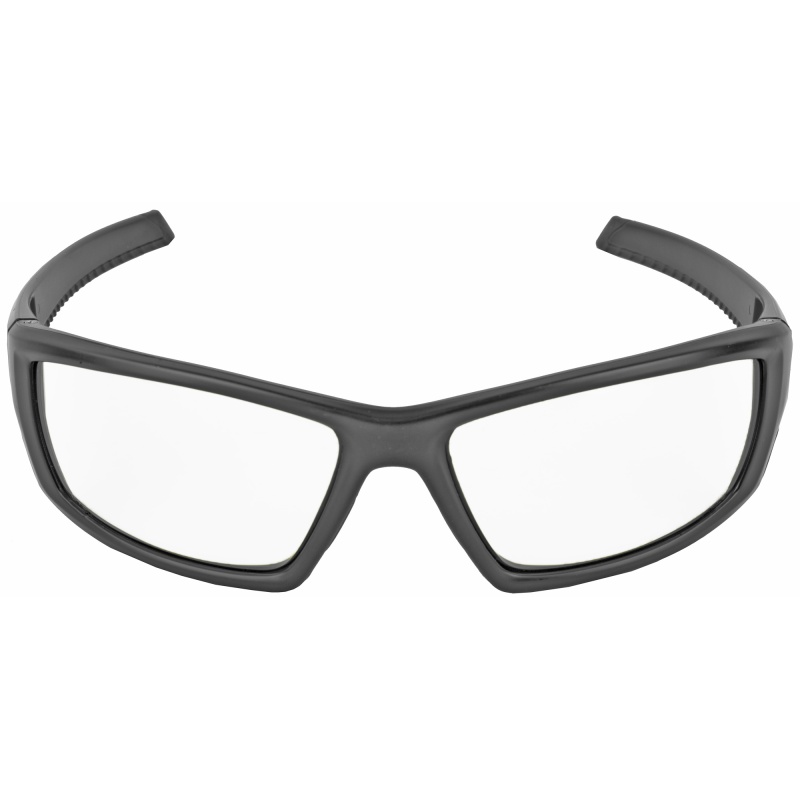 Walker's, Ikon, Vector Full Frame Shooting Glasses, Black Frame, Clear Lens