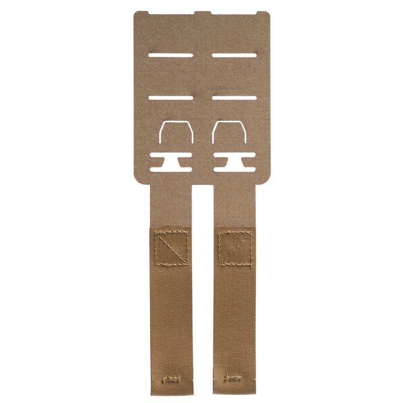 Edgar Sherman Design, Droppah, Belt Accessory, Fits Ed Sherman Design Sap Bucket/Molle, Coyote Brown