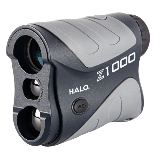 Halo Optics, Z1000, Rangefinder, 6X Magnification, 22Mm Objective, Matte Finish, Black