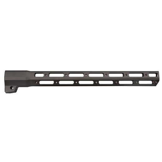 Q, Fix Handguard, Q Sert, 15", Fits Q Fix, Clear Anodized Finish, Gray