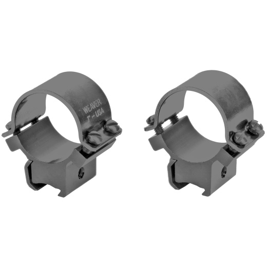 Weaver, Sure Grip Tip Off Ring, 1", Gloss Finish
