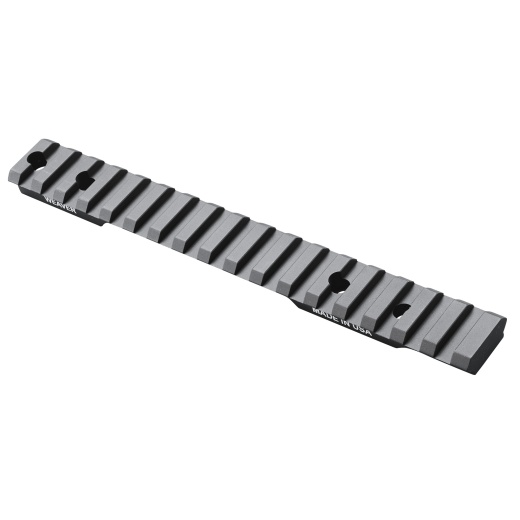 Weaver, Ext Multi Slot, 20 Moa, Fits Savage 10 Sa, Matte Finish, Black