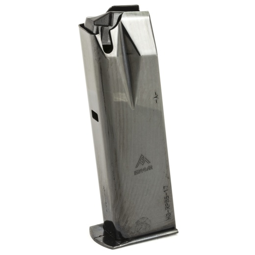Mec-Gar Usa, Pistol Magazine, 9Mm, 17 Rounds, Fits Ruger P85, Steel, Blued Finish
