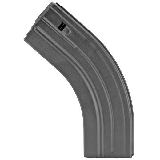 Duramag, Magazine, 7.62X39, 30 Rounds, Fits Ar Rifles, Black Anti-Tilt Agf Follower, Stainless Steel, Black