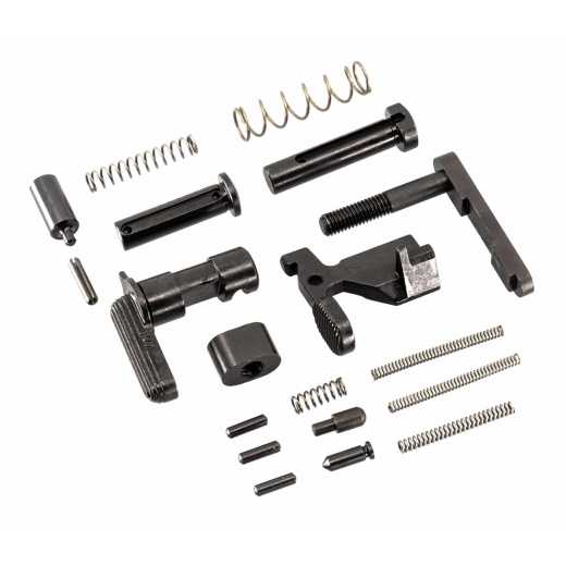 Sons Of Liberty Gun Works, Blaster Starter Kit, Lower Parts Kit, Nitride Finish, Black