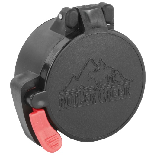 Butler Creek, Flip-Open Scope Cover, Fits 1.468 Eye, Size 9, Black