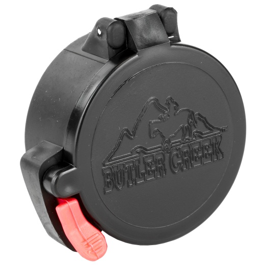 Butler Creek, Flip-Open Scope Cover, Fits 1.77" Eye, Size 20, Black