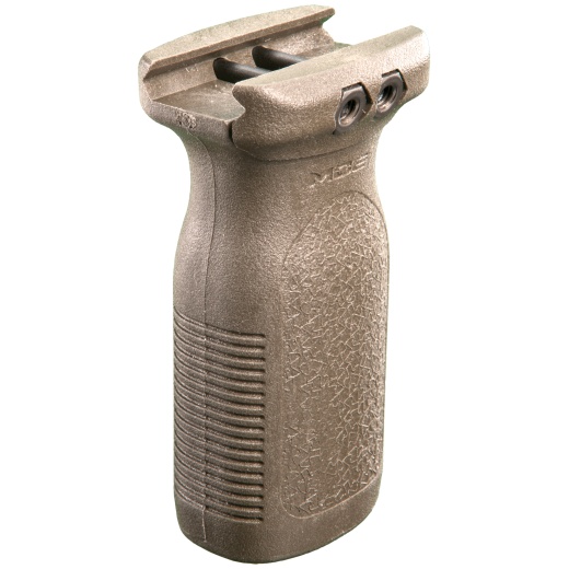 Magpul Industries, Rvg Vertical Foregrip, Fits Picatinny, Flat Dark Earth