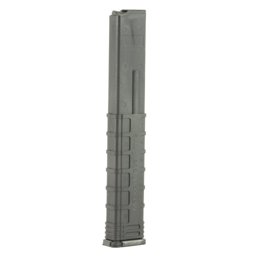 Masterpiece Arms, Magazine, 9Mm, 30 Rounds, Fits Mpa 9Mm, Black