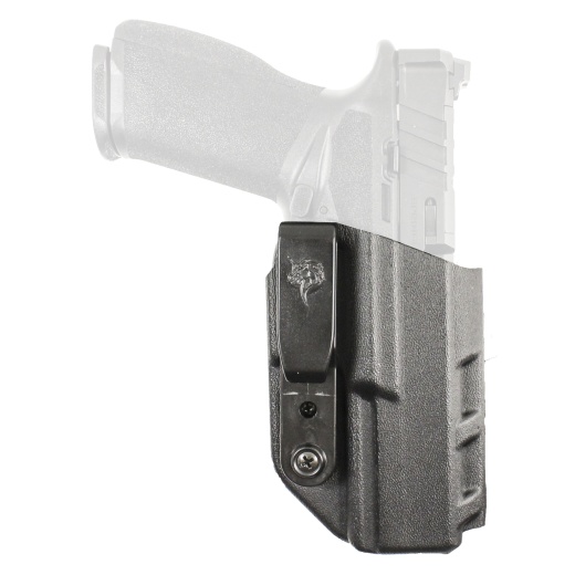 Desantis Gunhide, Slim-Tuk, Inside Waistband Holster, Fits Springfield Echelon, Kydex Construction, Black, Ambidextrous