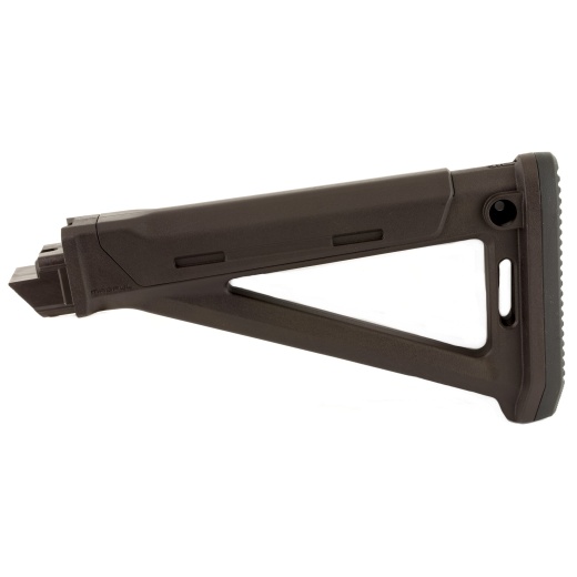 Magpul Industries, Moe Ak Stock, Fits Ak Variants Except Yugo Pattern Or Norinco Type 56S/Mak90 Rifles, Internal Storage Compartment, Rubber Butt-Pad, Rear Sling Mounts, Plum