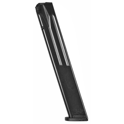 Promag Industries, Magazine, 9Mm, 32 Rounds, Fits Sig Sauer P320, Steel, Blued Finish