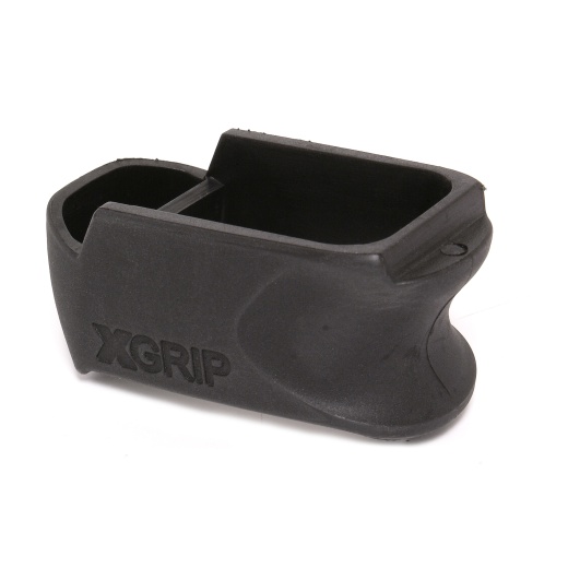 X-Grip, Magazine Spacer, Fits Glock 26/27, Glock 26 To Glock 19, Black