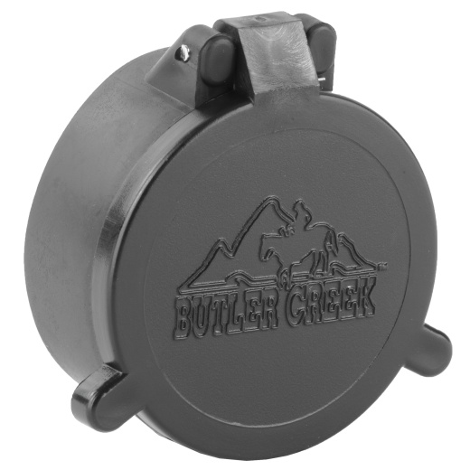 Butler Creek, Flip-Open Scope Cover, Fits 1.73" Objective, Size 21, Black