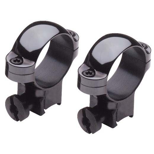 Burris Optics, Deluxe Ring, .22 Caliber, 1", Medium, Steel, Gloss Finish